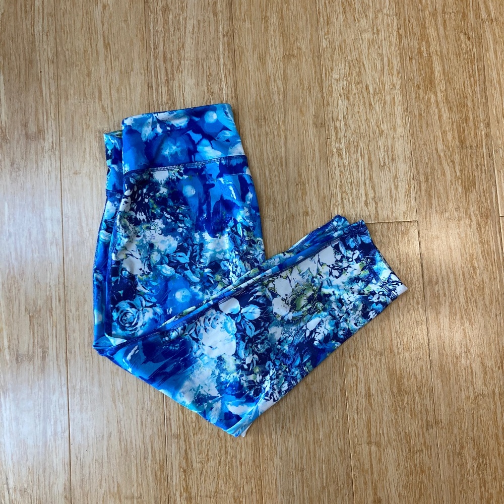 90 degrees by reflex athletic leggings size large